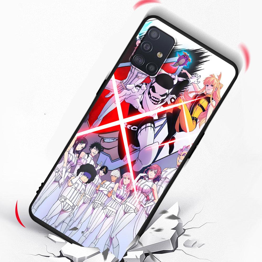 Сентай Дайшиккаку Чехол для Samsung Galaxy A51 A53 A54 A31 A52 A12 A13 A21s A22 A32 A11 A22 A33 A41 A52s A73 A14 ТПУ Чехол для телефона