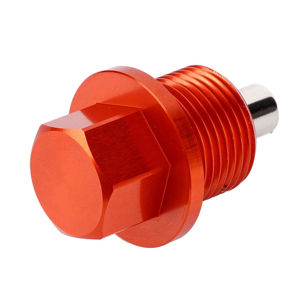 Aluminum Alloy Magnetic Drain Plug Screw Long Life Precision Perfect Replacement for Honda (M20*1.5), VGEBYxq5es0wtg3-16