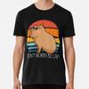 Capybara Dont Worry Be Capy Funny Rodent T-Shirt S-5XL Best T-Shirt