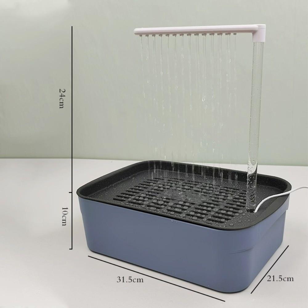 Циркулирующая вода Циркулирующая вода Ванна Автоматические Товары для птиц Попугаи Ванна