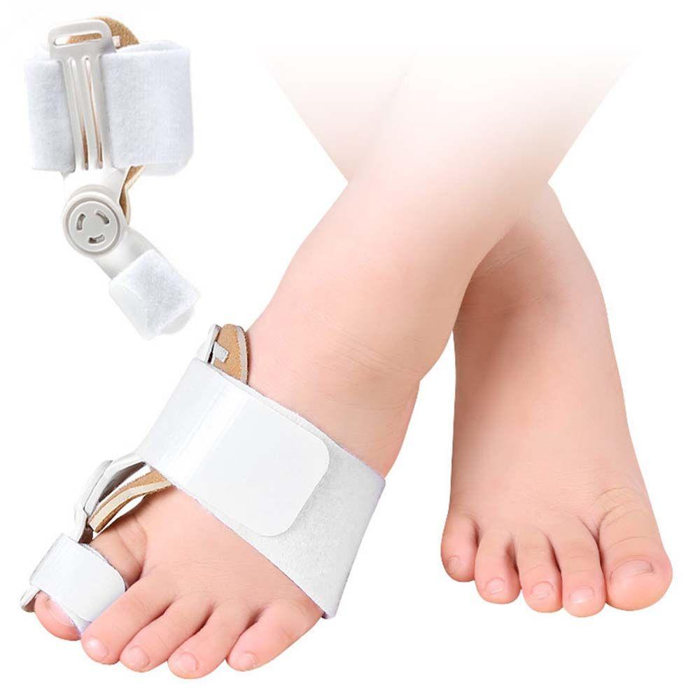 Foot Care Bunion Splint Brace Big Toe Straightener Children Toe Separators Toe Valgus Corrector