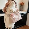 Leisure Large Capacity  New Summer Shoulder Bag Butterfly College Student Commuter Tote Bag Trendy and Fashionable
