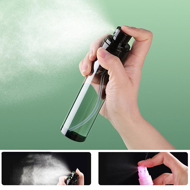 Портативные многоразовые флаконы прозрачный пластиковый распылитель для духов мини-пустой распылитель-пресс флакон для подпитки дорожные аксессуары