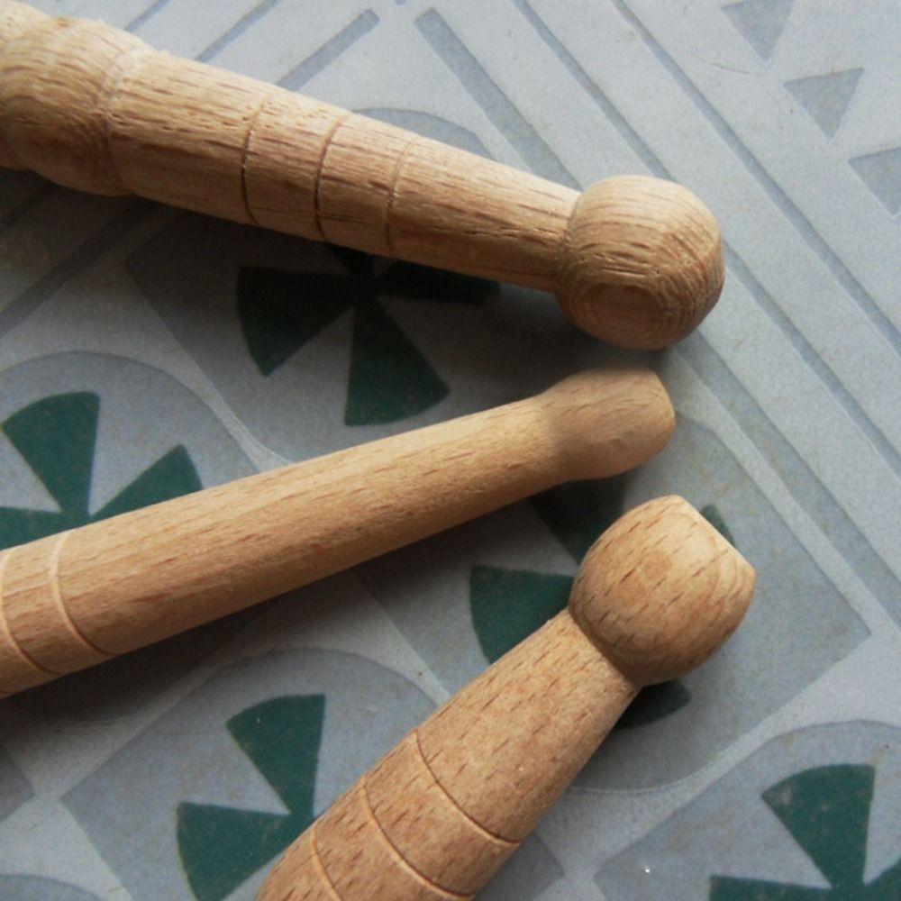 3 шт. Многофункциональная массажная палочка для ног и тела, массажер для подошв, рефлексология, акупунктурные точки, похудение, гуа ша