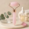 Rose Quartz Facial Roller Massager