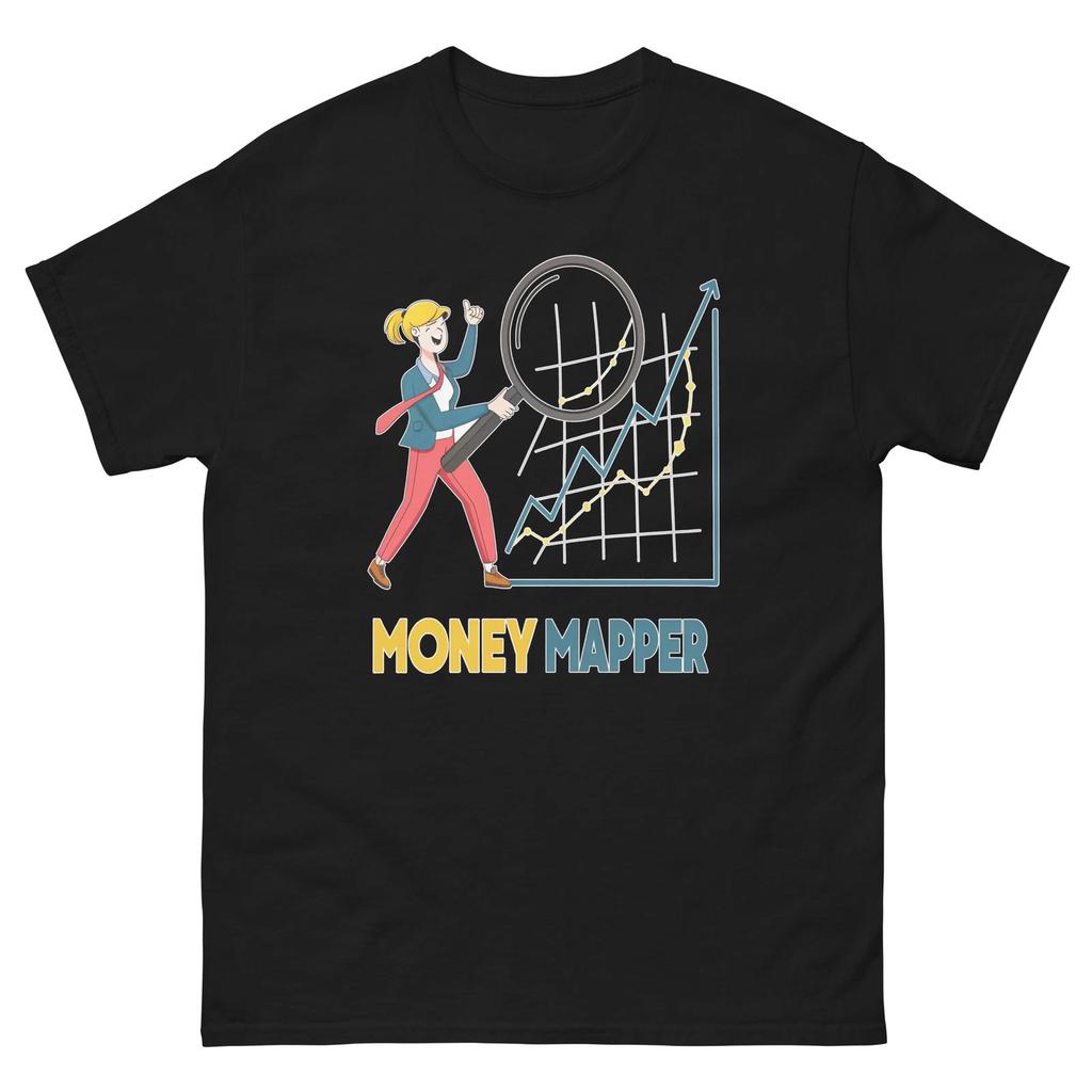 Money Mapper Occupation Job Professional T-Shirt