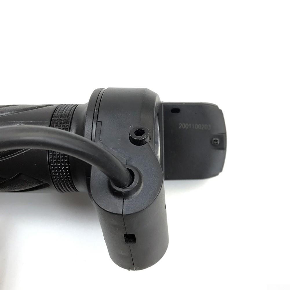 Ручка дроссельной заслонки электрического велосипеда с ЖК-дисплеем