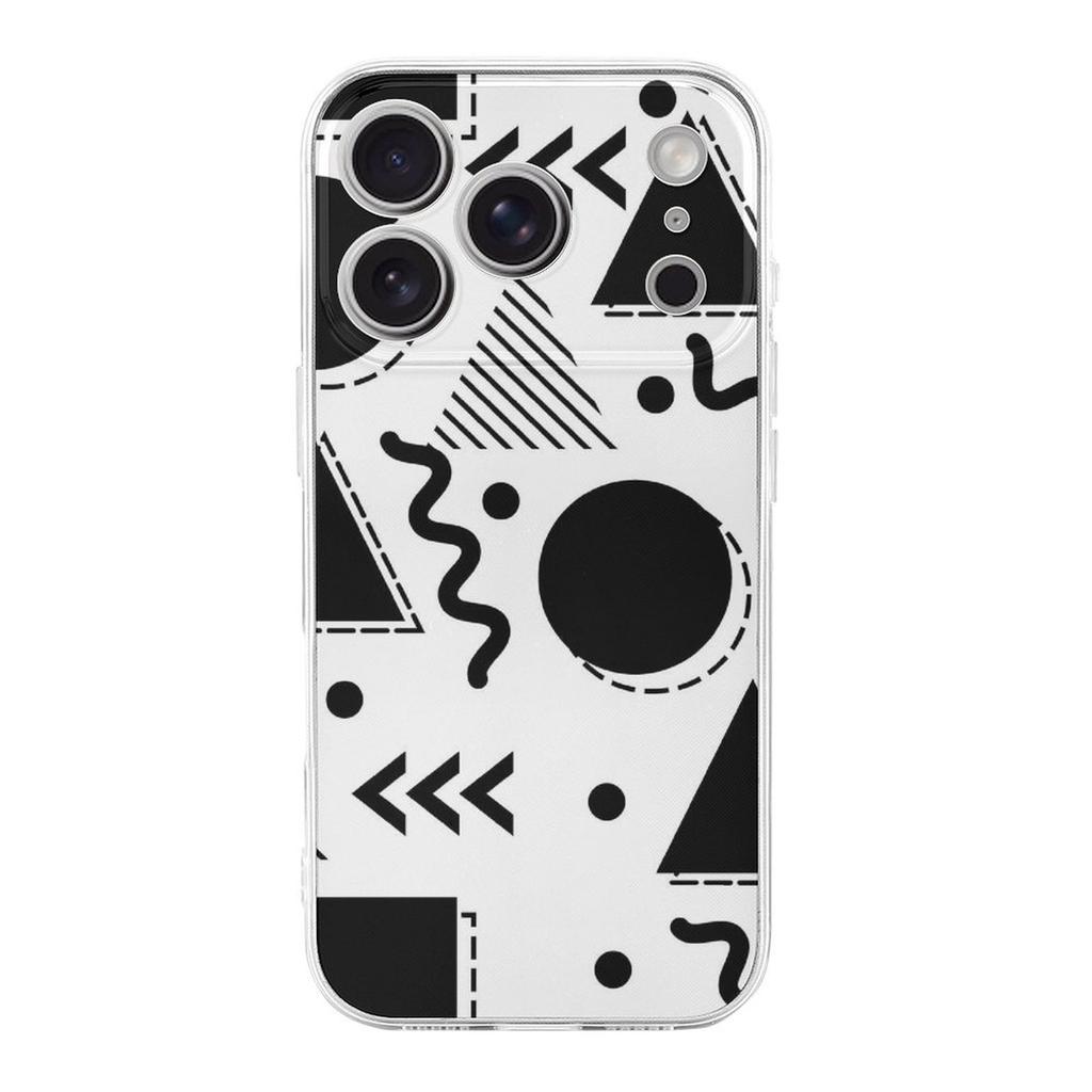 1 шт. ТПУ чехол для телефона серии iPhone 17, мягкий, устойчивый к царапинам, удобный на ощупь, для ежедневной защиты