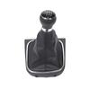 5/6 Speed Gear Shift Knob Lever Stick Gaiter Boot Cover For Vw Rabbit For Golf 5 Jetta 2005-2010 For Vw Golf 6 Jetta 2010-2 A2r3