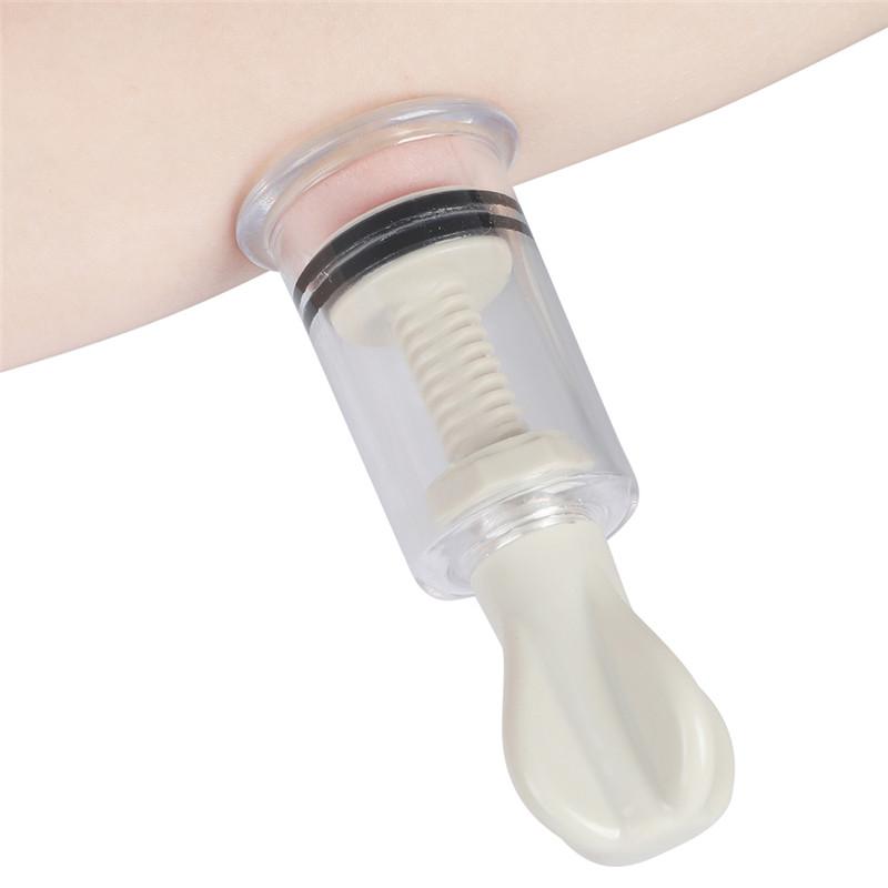 2 шт., присоска для сосков груди, сексуальный БДСМ, массаж клитора, вакуумный насос, увеличитель, секс-игрушки для взрослых, эротический продукт