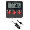 Humidity Gauge Indoor Thermometer Hygrometer for Pet Reptile