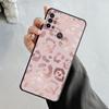 Rose Gold Pink Queen Princess For Motorola G200 G60 G50 G31 G30 G22 G9 G8 Power Lite Plus Edge 20lite 30pro One Fusion Cover