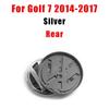 5G0853601 5G0853630H For Volkswagen VW Golf 7 MK7 2014-2017 Car Front Bonnet Grill Rear Trunk Emblem Logo Badge Car Accessories 1GTD