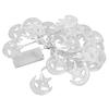 20LED Ramadan Lamp String Fairy Ornament Eid Mubarak String Lights 3 Meter for Wedding Birthday