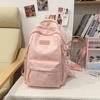 Schoolbag Japanese student schoolbag new high-value fresh and sweet literary star backpack junior high school student versatile backpack