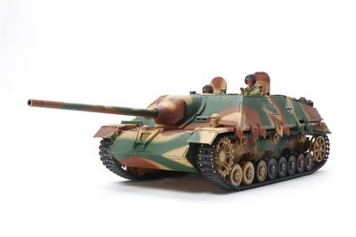 Tamiya 1/35 Военная миниатюра Серия Нет. 340 Немецкий армейский Jagdpanzer IV/70 V Lang Пластиковая модель 35340