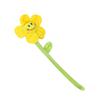 Plush Flower Un Flower with Bendable Stems Smile Face Stuffed Toy Home Decor