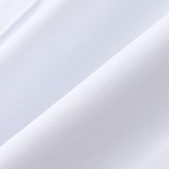 Мужская официальная рубашка в деловом стиле с отложным воротником и длинными рукавами, однобортная рубашка для офиса и встреч, однотонная