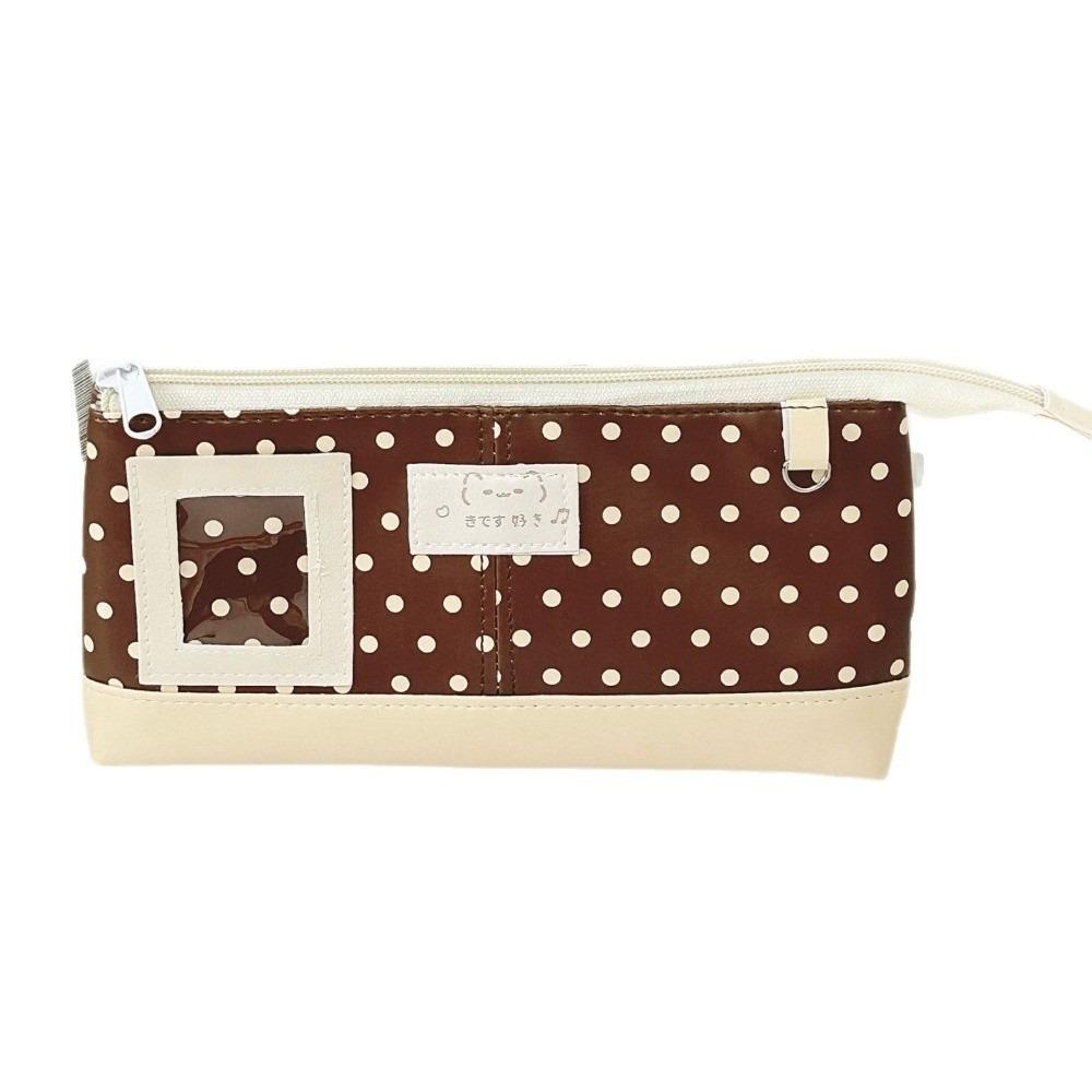 Cloth Pen Bag Y2k Stationery Storage Bag Fashion Pencil Pouch Office