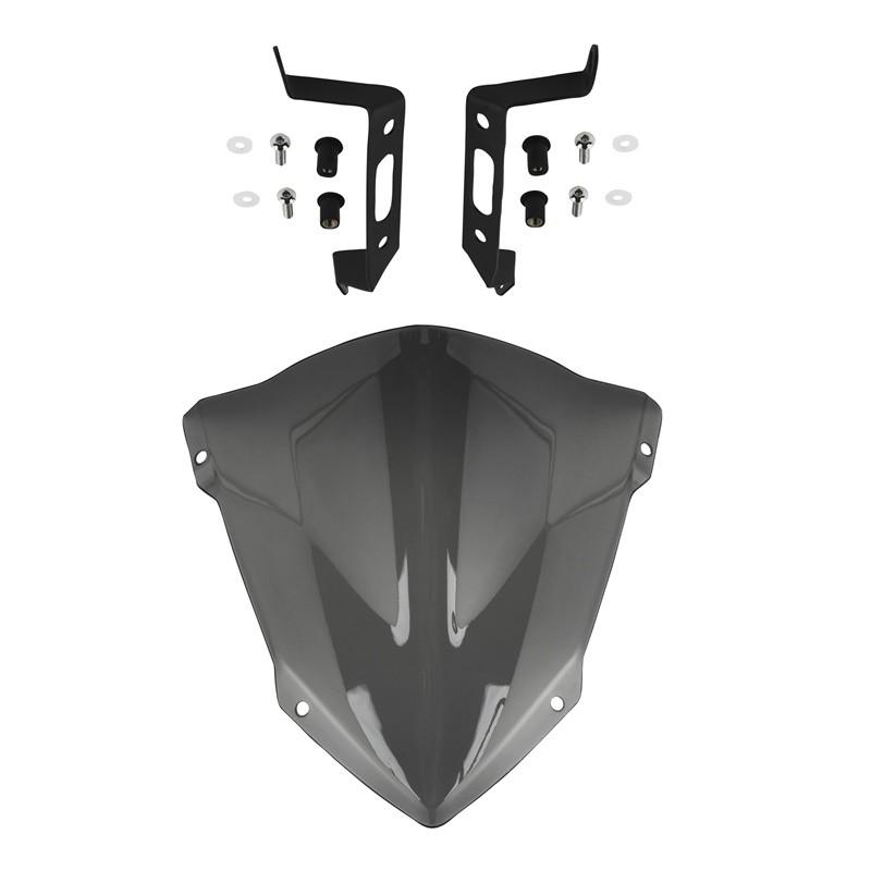 Motorcycle Front Windscreen Windshield Protection Wind Deflectors for YAMAHA MT-07 FZ-07 MT 07 FZ 07 18-20