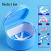 Портативный невидимый контейнер для хранения брекетов и зубных протезов для пожилых людей