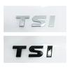 swpzb8 3D ABS TSI Letters Logo Car Emblem Rear Trunk Badge Sticker For VW Golf Passat Jetta Touareg Scirocco Beetle Vento Sagitar