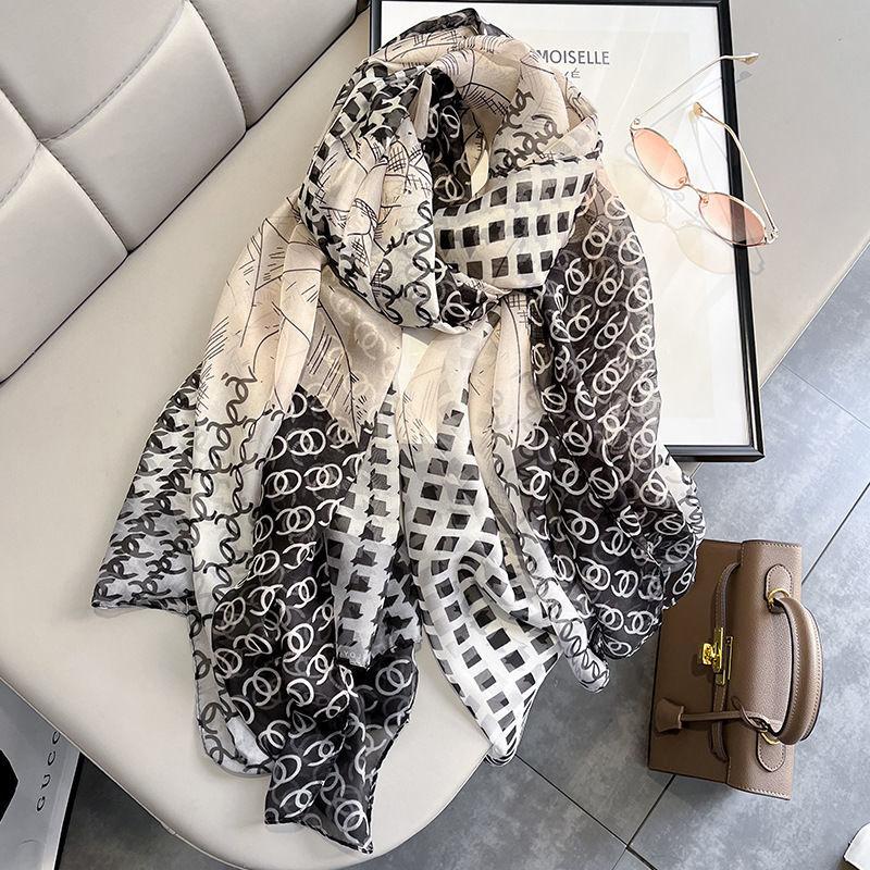 Роскошный солнцезащитный шарф 190X135 см, новые зимние теплые шарфы из пашмины, женские модные шелковые хиджабы для подарка, стильные кашемировые шали для пар