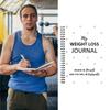 Weight Loss Journal Notebook Pounds Lost & Body Measurements Tracker Exercise Fitness Planner For Men Women Gym Enthusiasts