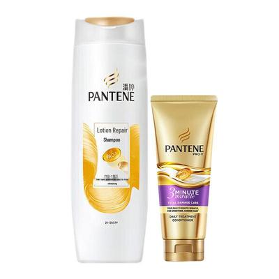 Набор: Шампунь Pantene Repair с лосьоном и кремовая эссенция