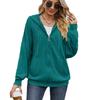 Ladies Casual Solid Breathable Jacket Long Sleeve Loose Zipper Lightweight Jacket with Pockets Loose Soft Fashion Hooded Sweatshirt Coat for Women