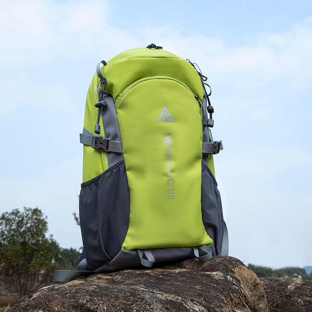 Large Capacity Outdoor Rucksack Nylon Mountaineering Bag Lightweight Sport Backpack Daily
