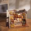 Руководство по эксплуатации на японском языке Robotime DIY Miniature House Dollhouse no Tsukurunsu® [Официальный продавец/включен японский язык] (Пекарня Мори)