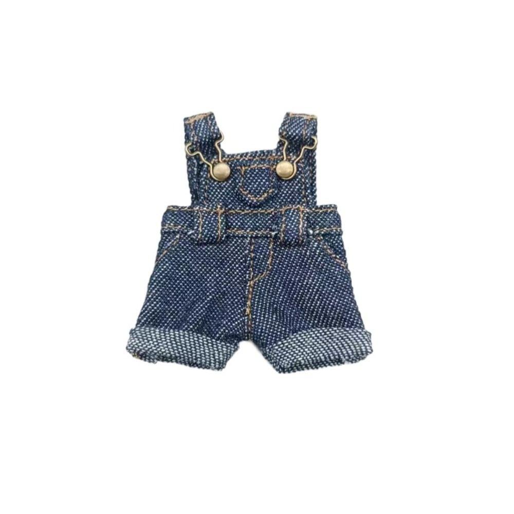 Одежда для кукол, комбинезоны, повседневная одежда, джинсы для кукол, брюки OB11, джинсовые брюки для девочек, игрушки