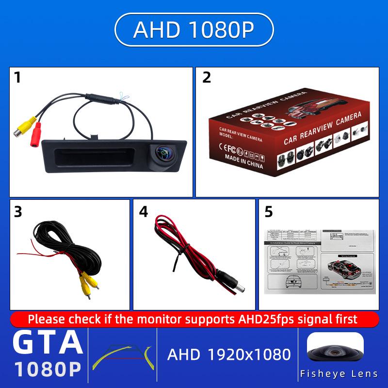 HD Камера заднего вида BMW с функцией ночного видения для F30, F10, F11, X3 F25, F31, F46