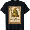 'Twas the 'Tism M'Lord Funny Wizard Frog Autism Shirt Mens T-Shirt