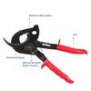 Heavy Duty Ratchet Cable Cutter Labor-saving Cable Cutter  Mechanical Electrician
