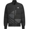 Adidas Originals Chillax Lwd Warm Soft Comfortable Stylish Jacket Down Coat Unisex Jacket Black JL8409