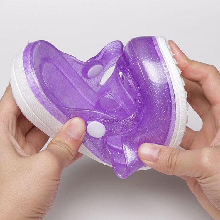 Летняя обувь в пещере, женские сандалии, прозрачная обувь, женские сандалии, сандалии и тапочки для медсестер