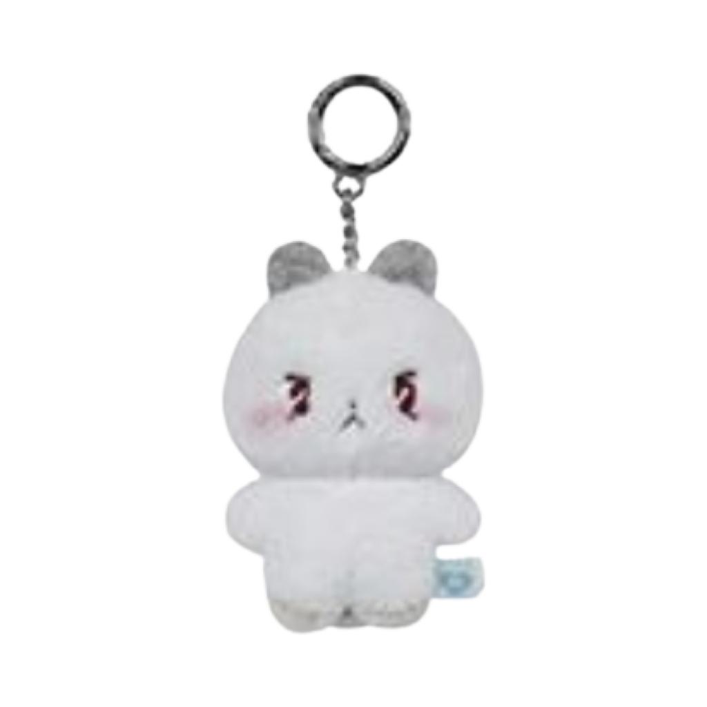 Plave MMMM Plush Keyring Mumo