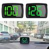 Автомобильный проекционный дисплей Спидометр HUD GPS Цифровой измеритель скорости КМЧ/МЧ Спидометр Проекция на лобовое стекло Для автомобилей Грузовиков USB-кабель Штекер и Y4I3
