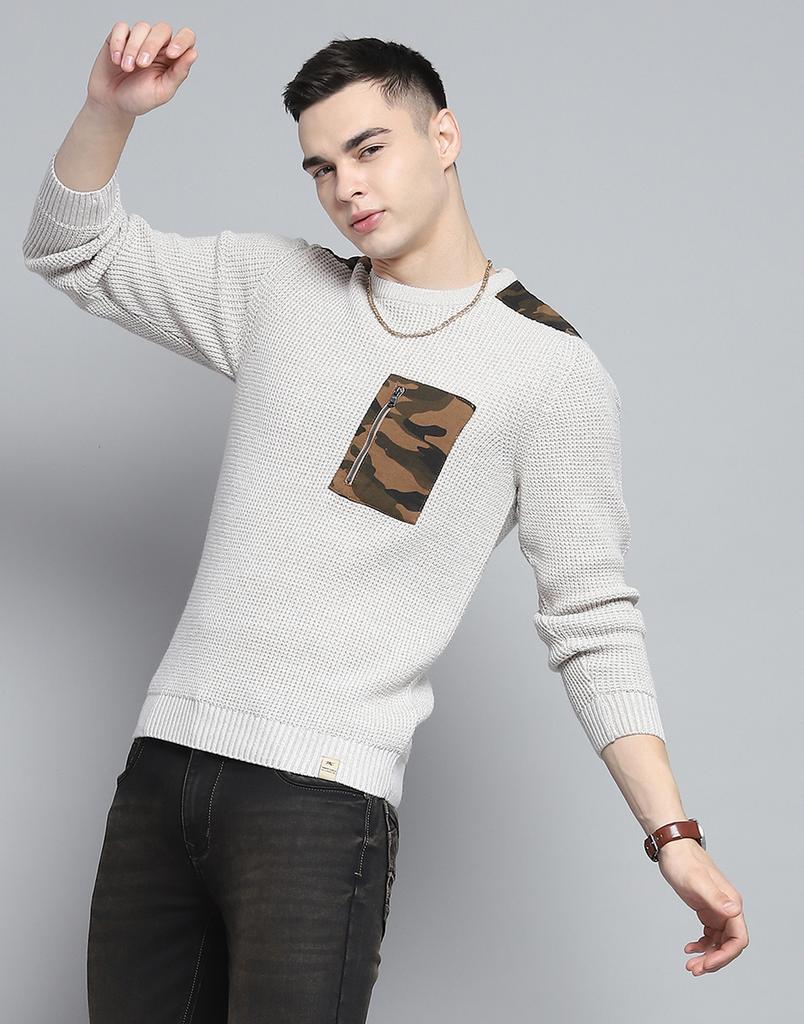 MONTE CARLO Мужской пуловер стандартного кроя