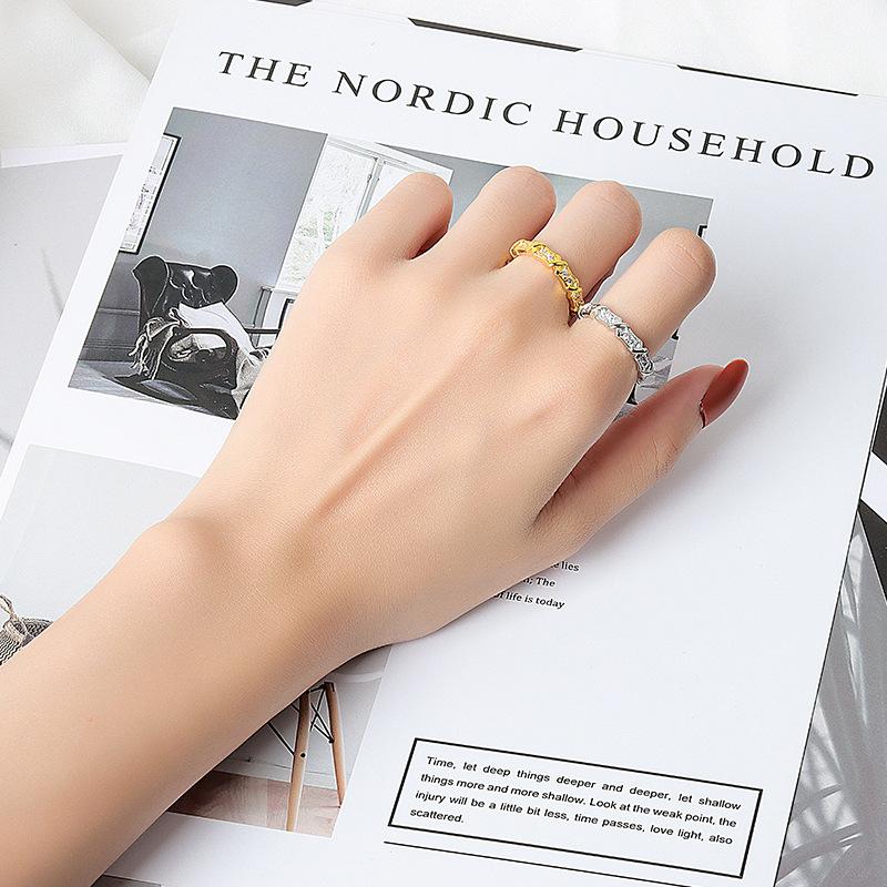 Классическое кольцо Lindon из медного сплава с цирконием, женские ювелирные изделия, свадебный подарок для вечеринки