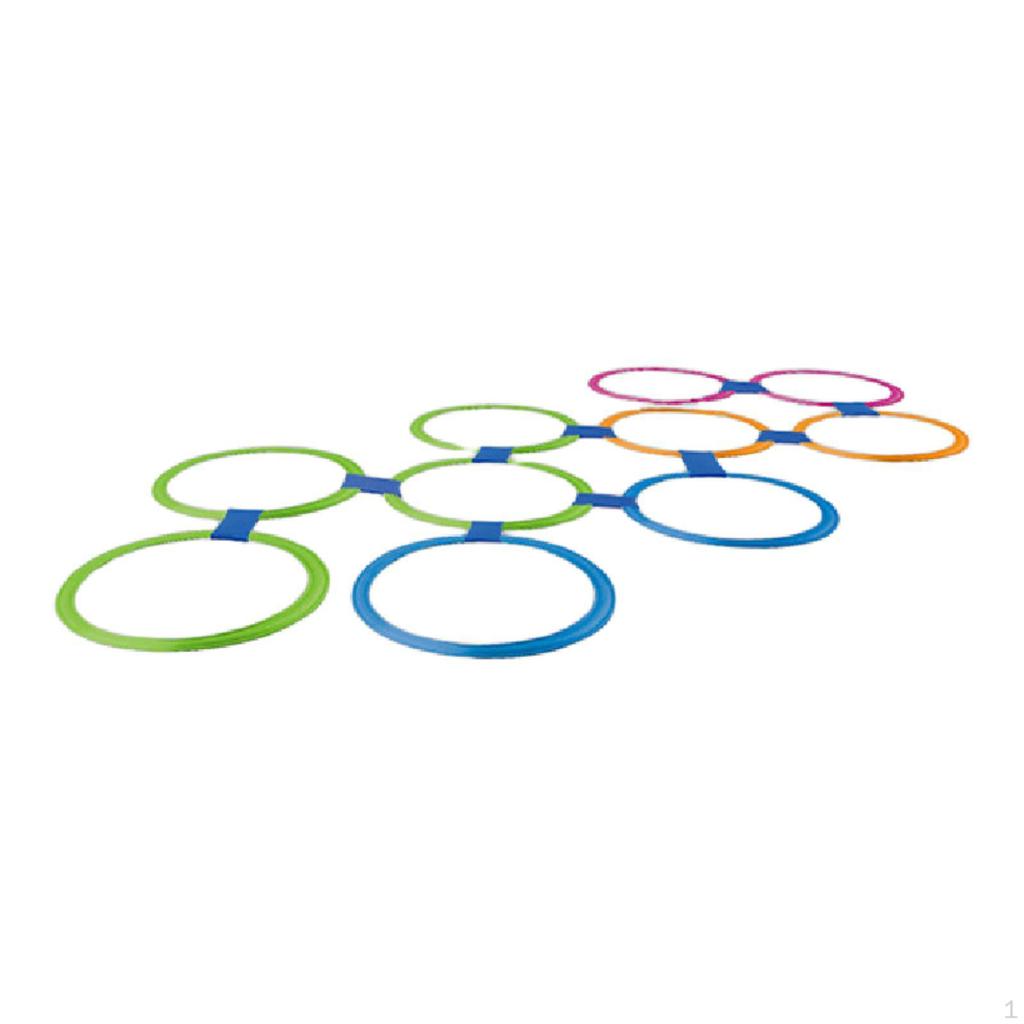 Agility Training Rings Adults Hopscotch Toys for Home Practice Party Favor