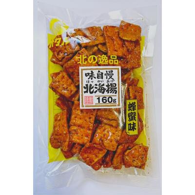 Otaru Хоккай-эйдж (медовый вкус) 160 г вагаси