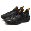 Li Ning Badfive 1 Баскетбольные кроссовки Badfive Низкие Мужские Новая модель Черный ABAQ111-3
