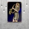 Металлические знаки Candy Dulfer настенный декор Винтажные жестяные знаки Капитан Металлический плакат Декор для бара паба клуба Настенное украшение