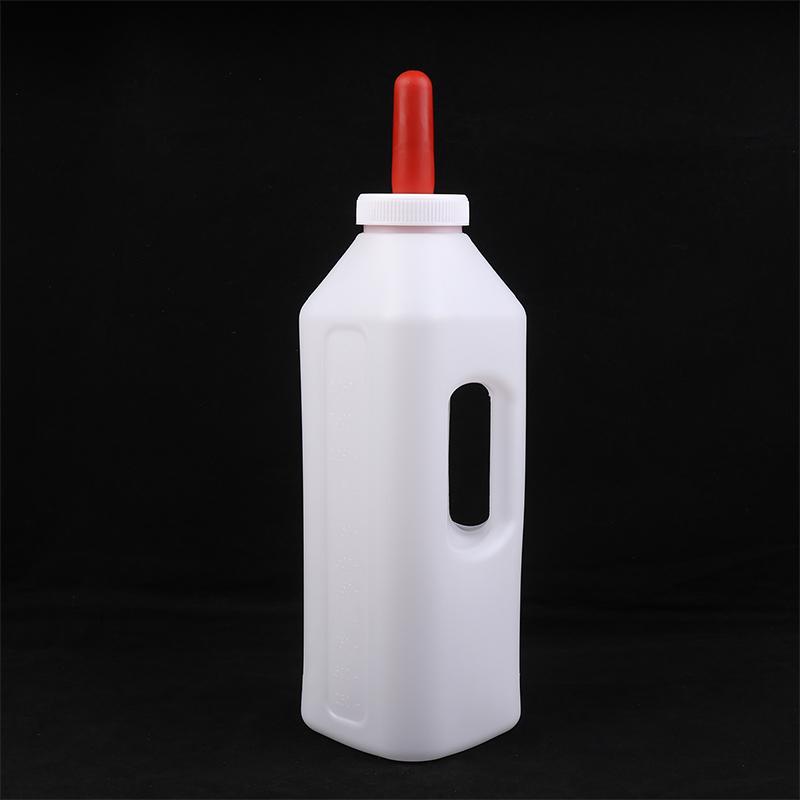 Calf Milk Feeder Bottle With Nipple Milk Bottle Milking Feeding Replacement Drinker Livestock Feediing Tools