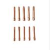 10Pcs QQ150 150A Tungsten Electrode 2.4mm 2.0mm 1.6mm Tig Torch Consumables Welding Accessories