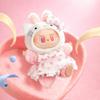 Официальный магазин POP MART MONSTERS Персонажи Sanrio Плюшевый кулон labubu Брелок Lovebu Кукла Kitty Kuromi My Melody Pompompurin Игрушка Гачапон Софуби