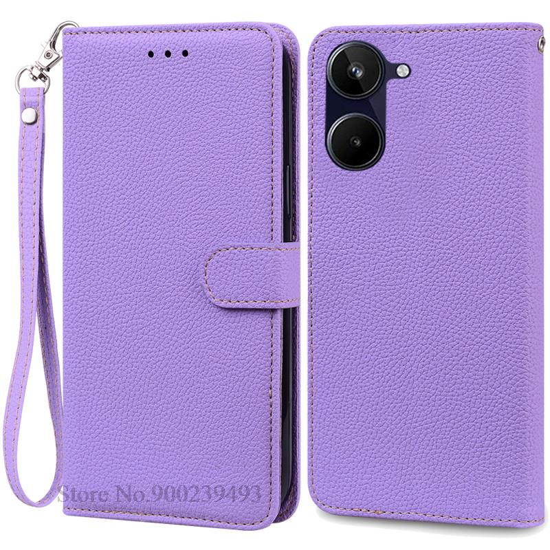 Для Realme 10 4G Чехол Мягкий Силиконовый Чехол-Кошелек Флип Чехол Для OPPO Realme 10 Чехол Realme 10 Pro Plus Чехол для Телефона Coque Fundas Shell